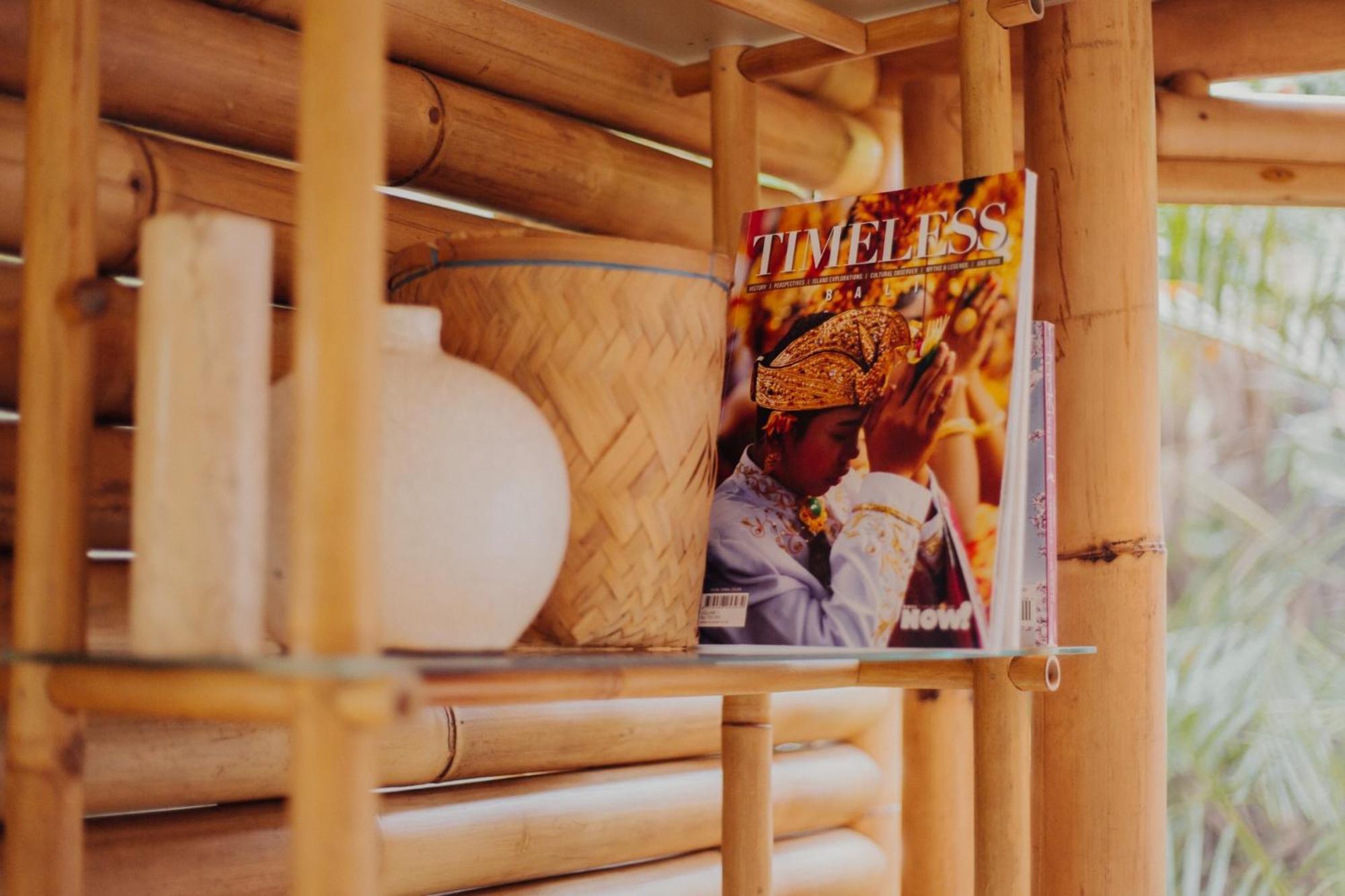 Hideout Eco Bamboo House Bali Villa Selat Bagian luar foto