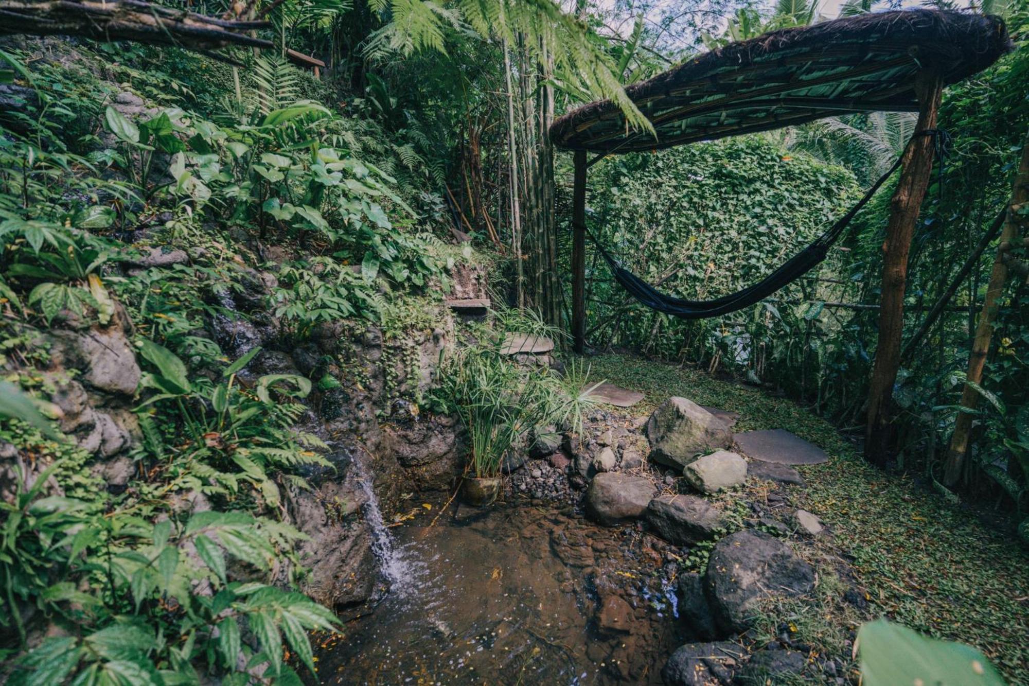 Hideout Eco Bamboo House Bali Villa Selat Ruang foto