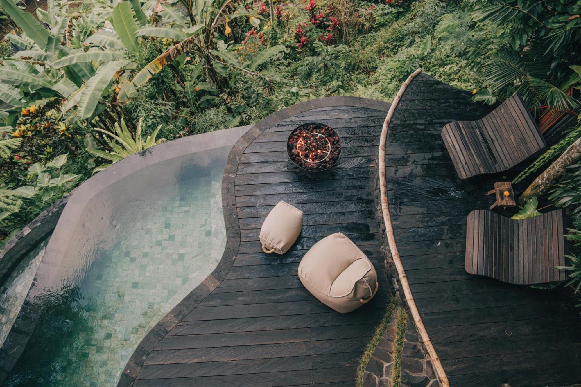 Hideout Eco Bamboo House Bali Villa Selat Ruang foto