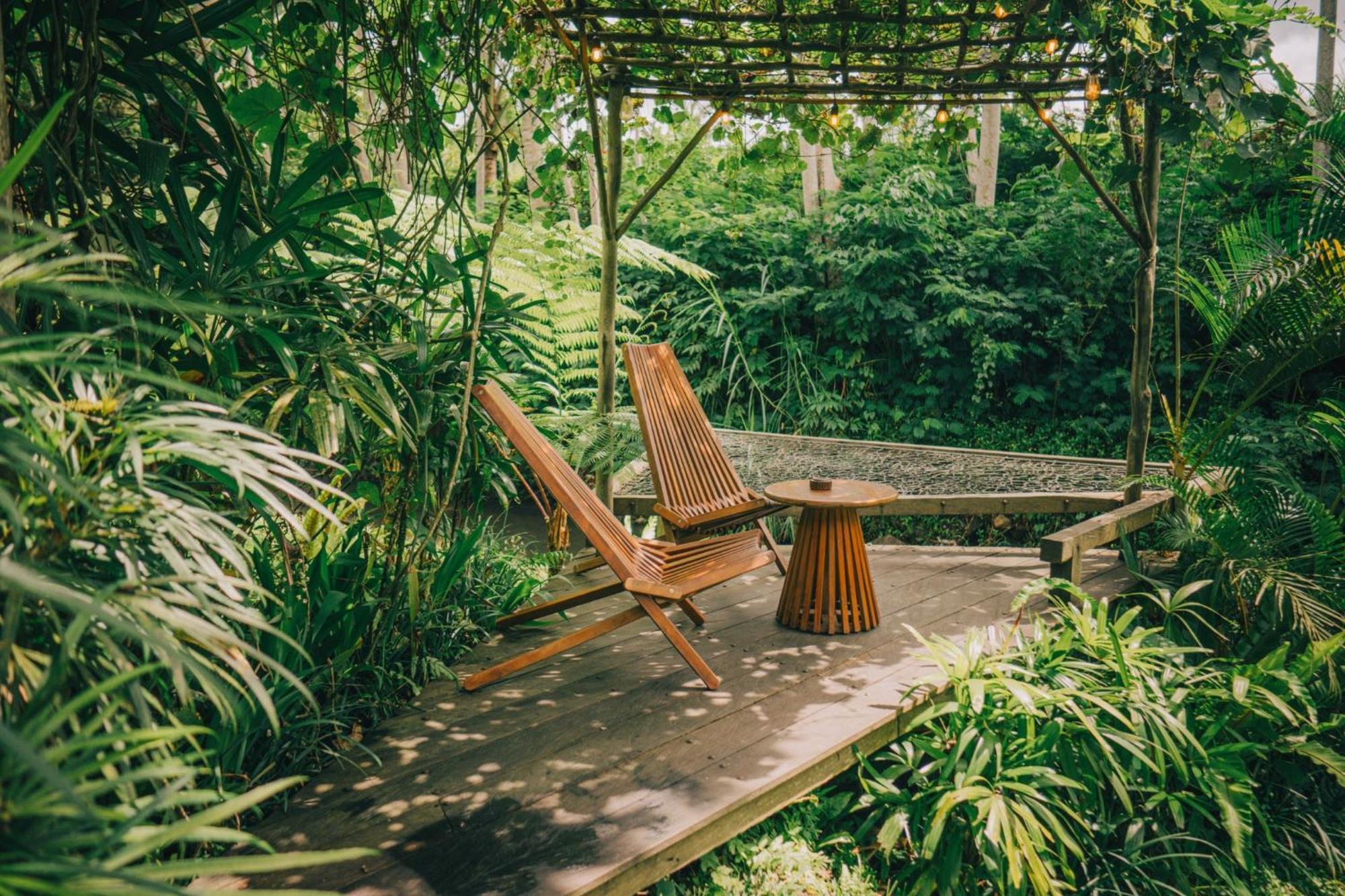 Hideout Eco Bamboo House Bali Villa Selat Ruang foto