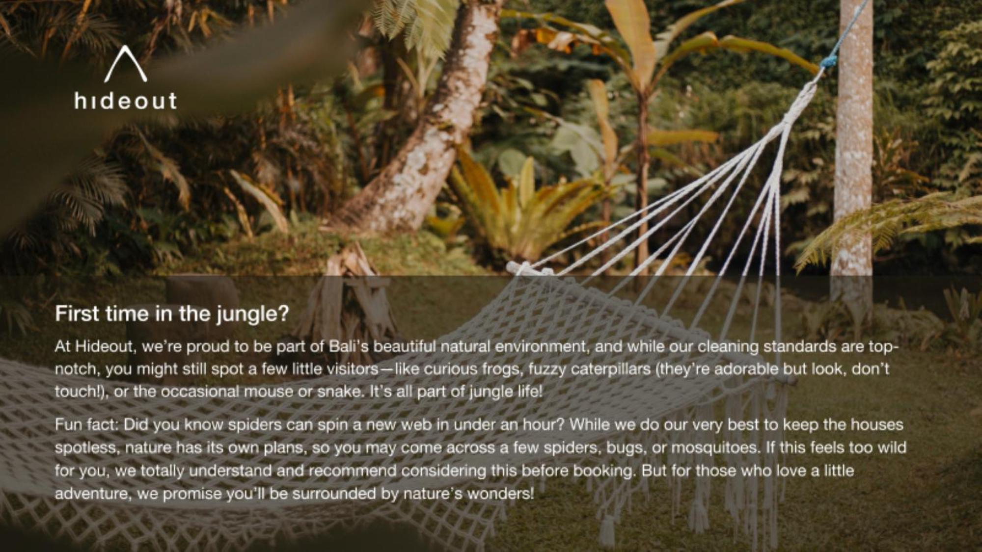 Hideout Eco Bamboo House Bali Villa Selat Ruang foto