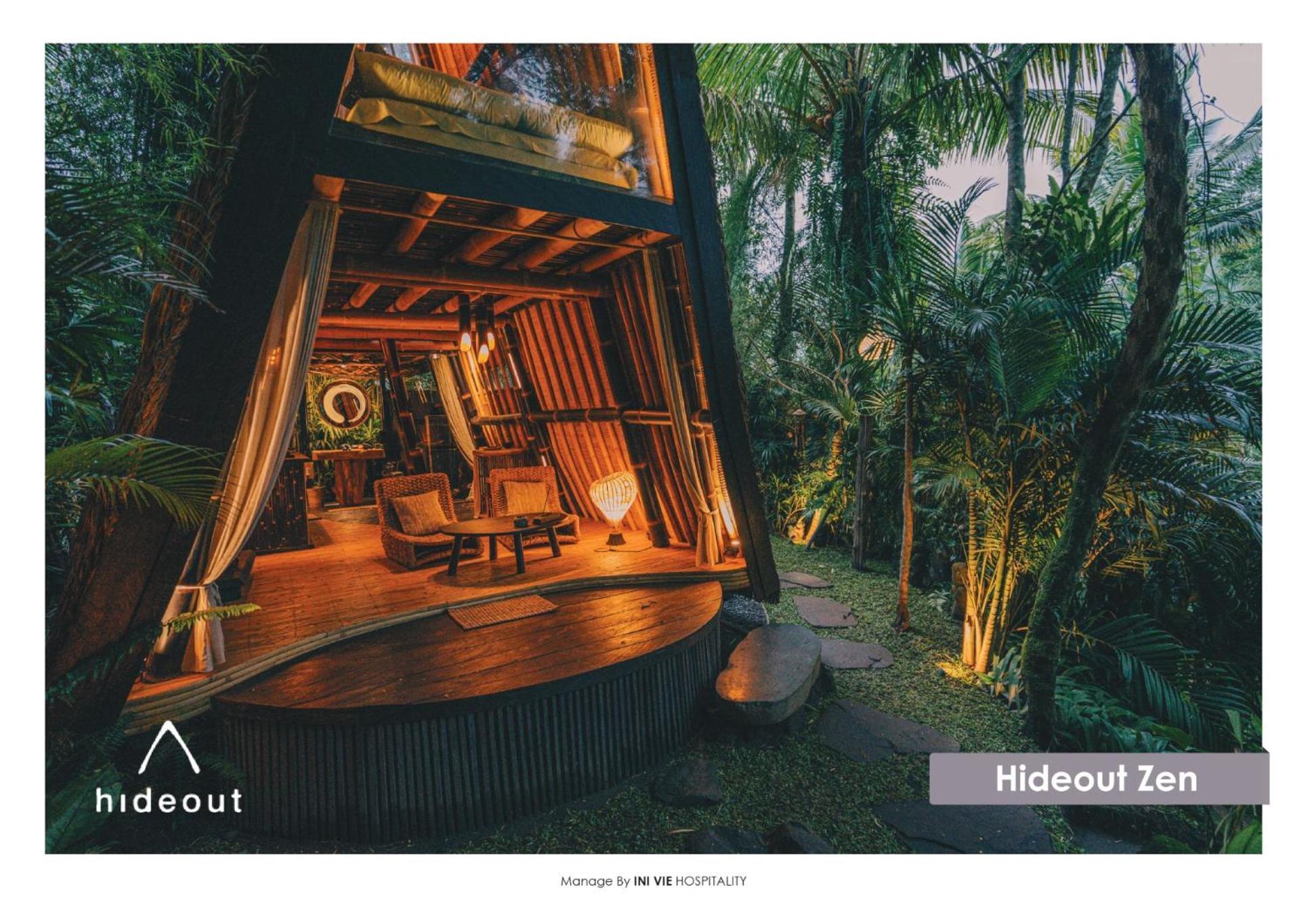 Hideout Eco Bamboo House Bali Villa Selat Ruang foto