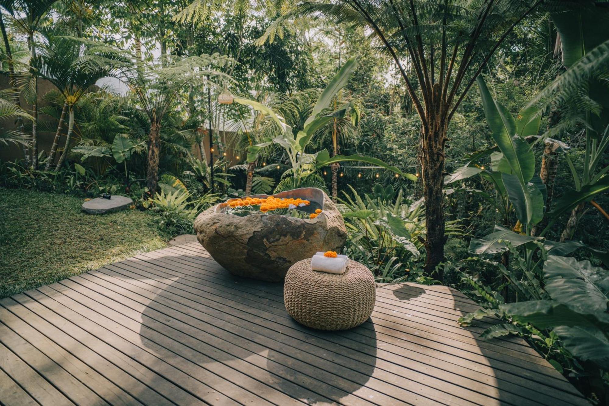 Hideout Eco Bamboo House Bali Villa Selat Ruang foto